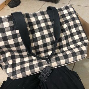 Checker Coach bag